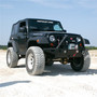 Superlift K927B - 07-18 Jeep Wrangler JK 2 Door 4in Lift Kit w/ Bilstein Shocks