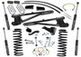 Superlift K979 - 05-07 Ford F-250/F-350 SuperDuty 4WD 8in Lift Kit w/ Repl Radius Arms &  Shocks