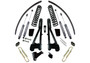Superlift K979B - 05-07 Ford F-250/F-350 SuperDuty 4WD 8in Lift Kit w/ Repl Radius Arms & Bilstein Shocks