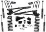 Superlift K977 - 05-07 Ford F-250/F-350 SuperDuty 4WD 6in Lift Kit w/ Repl Radius Arms &  Shocks
