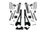 Superlift K975B - 05-07 Ford F-250/F-350 SuperDuty 4WD 4in Lift Kit w/ Repl Radius Arms & Bilstein Shocks