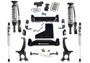Superlift K963FX - 07-20 Toyota Tundra 4WD (Excl TRD Pro) 4.5in Lift Kit w/ Fox Front Coilover & 2.0 Rear