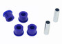 Superpro SPF0129K - 1994 Land Rover Discovery Base Rear Rearward Radius Arm-to-Differential Mount Bushing Set