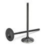 Supertech BMIVN-1009L-12 - BMW S38 38.5x6.98x123.80mm Flat Black Nitrided Intake Valve - Set of 12