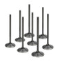 Supertech MAIVN-2301D-8 - Mazda/Ford Duratec 2.0L/2.3L Black Nitrided Dish Intake Valve - Set of 8