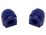 Superpro SPF2277-21K - 2002 Mini Cooper Base Rear 21mm Sway Bar Mount Bushing Set