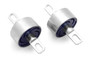 Superpro SPF3495K - 1994 Acura Integra LS Rear Trailing Arm Bushing Kit - Premium