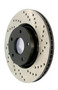 StopTech 125.34068 - Centric Premium High Carbon Brake Rotor