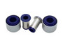 Superpro SPF4474-90K - 2002 Mini Cooper Base Front Lower Inner Rearward Control Arm Bushing Kit (STD Motorsport)