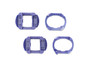 Superpro SPF3944K - 2011 BMW 1 Series M Base Rear Subframe Void Filler Insert Bushing Set - Bushings Superpro SPF3944K - 2011 BMW 1 Series M Base Rear Subframe Void Filler Insert Bushing Set - Bushings