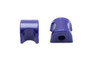Superpro SPF3868-22K - 2013 Scion FR-S Base Front 22mm Sway Bar Mount Bushing Set