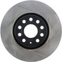 StopTech 126.33098SL - Power Slot 06-10 Audi A3 / 08-10 TT / 06-09 VW GTI Mlk V/Passat Left Front Slotted Rotor