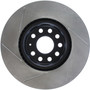 StopTech 126.33098SL - Power Slot 06-10 Audi A3 / 08-10 TT / 06-09 VW GTI Mlk V/Passat Left Front Slotted Rotor
