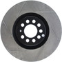 StopTech 126.33062SR - Power Slot 3/99-06 Audi TT/00-06 TT Quattro / 03-05 VW Golf GTi Right Front Slotted Rotor