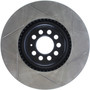 StopTech 126.33062SR - Power Slot 3/99-06 Audi TT/00-06 TT Quattro / 03-05 VW Golf GTi Right Front Slotted Rotor