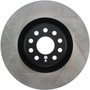 StopTech 126.33112SR - Power Slot 09 VW CC (Passat CC) / 06-09 Passat Front Right Slotted Rotor