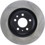 StopTech 126.33137SL - Power Slot 12-13 Audi A6 Quattro/11-12 A7 Quattro / 10-13 S4 Rear Left Slotted Rotor
