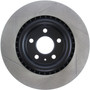 StopTech 126.33137SL - Power Slot 12-13 Audi A6 Quattro/11-12 A7 Quattro / 10-13 S4 Rear Left Slotted Rotor