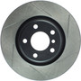 StopTech 126.34145SL - 16-18 BMW 320i Sport Slotted Left Rear Rotor
