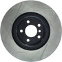 StopTech 126.34145SL - 16-18 BMW 320i Sport Slotted Left Rear Rotor