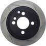 StopTech 126.34094SL - Power Slot 07-09 Mini Cooper/Cooper S Rear Left Slotted Rotor
