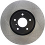 StopTech 126.42095SR - Power Slot 07-08 Infiniti G35 2WD / 08 G37 Coupe SportStop Slotted Front Right Rotor