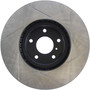 StopTech 126.42095SR - Power Slot 07-08 Infiniti G35 2WD / 08 G37 Coupe SportStop Slotted Front Right Rotor