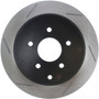 StopTech 126.42078SR - Power Slot 03-09 Infiniti FX35/FX45/Nissan Murano SportStop Slotted Rear Right Rotor