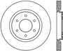 StopTech 126.42099CSR - Power Slot 08-09 Infiniti QX4/QX56 / 07-09 Nissan Armada Right Front Slotted Cryo Rotor