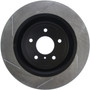 StopTech 126.42100SR - Power Slot Nissan 370z / Infiniti G37 SportStop Slotted Front Right Rotor
