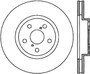 StopTech 126.44069CSL - Sport Slotted 91-95 Toyota MR2 Cryo Front Left Rotor