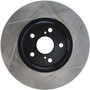 StopTech 126.44125SR - Power Slot 06-07 Lexus IS250/350 / 08 IS250 Slotted Right Front Rotor