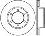 StopTech 126.44118CSL - Power Slot 01-07 Toyota Sequoia / 00-06 Tundra CRYO Slotted Front Left Rotor SPECIAL ORDER