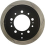 StopTech 126.44157SL - Power Slot 08-09 Lexus LX450/470/570 / 07-09 Toyota Tundra Slotted Left Rear Rotor