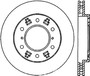 StopTech 126.46062CSR - Sport Slotted Cryo Brake Rotor; Front Right