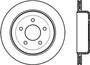 StopTech 126.61073CSL - Sport Slotted Cryo Brake Rotor; Rear Left StopTech 126.61073CSL - Sport Slotted Cryo Brake Rotor; Rear Left
