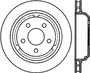 StopTech 126.62065CSR - Sport Slotted Cryo Brake Rotor; Rear Right