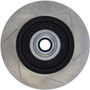 StopTech 126.66025SR - Sport Slotted Brake Rotor; Front Right