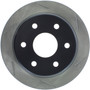 StopTech 126.66041SL - Sport Slotted Brake Rotor; Rear Left