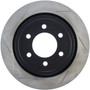 StopTech 126.65149SR - 15-17 Ford F-150 (w/Electric Parking Brake ONLY) Rear Right Sport Slotted Rotor