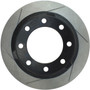 StopTech 126.65143SR - Power Slot 12-13 Ford F-250/F-350 Rear Right Slotted Rotor