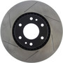 StopTech 126.66053SR - Sport Slotted Brake Rotor; Front Right