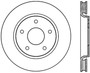 StopTech 126.67069CSR - Sport Slotted Cryo Brake Rotor; Front Right