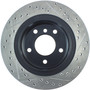 StopTech 127.34049R - Power Slot 00 BMW 323 / 01-07 325 / 99-00 328 Series Rear Right Drilled & Slotted Rotor