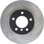 StopTech 127.34108L - 9/07-09 BMW 328 Slotted & Drilled Left Front Rotor