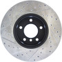 StopTech 127.34108L - 9/07-09 BMW 328 Slotted & Drilled Left Front Rotor
