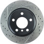 StopTech 127.34141R - 12-16 BMW 335i Slotted & Drilled Rear Right Rotor