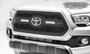 T-Rex Z319511 - 2018-2021 Tacoma ZROADZ Grille, Black, 1 Pc, Insert, Incl. (2) 6 inch LEDs - PN #
