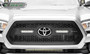 T-Rex Z319511 - 2018-2021 Tacoma ZROADZ Grille, Black, 1 Pc, Insert, Incl. (2) 6 inch LEDs - PN #