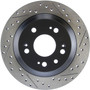 StopTech 127.40067L - Sport Drilled & Slotted Brake Rotor; Rear Left
